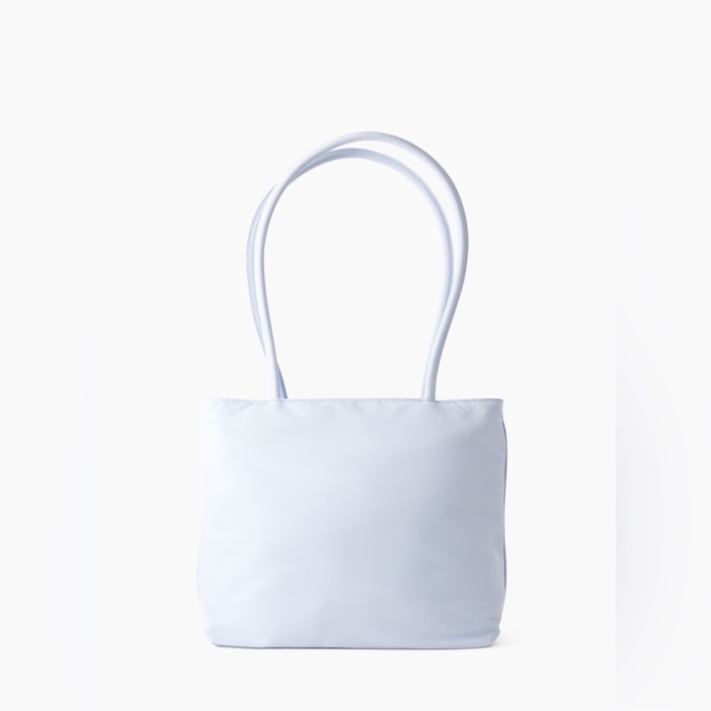 Aritzia Sunday Best Tote in Cruise Blue NWT